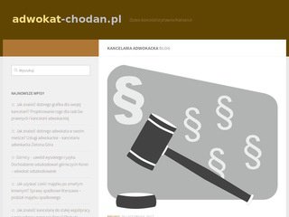 Miniaturka adwokat-chodan.pl