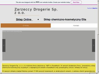 Podgląd zarzeccydrogerie.pl