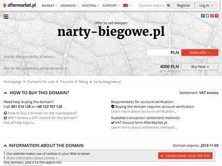 Podgląd narty-biegowe.pl