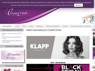 Podgląd crystalclinic.pl