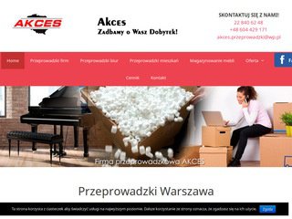 Podgląd akces-przeprowadzki.pl