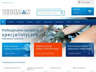 Podgląd techman.com.pl