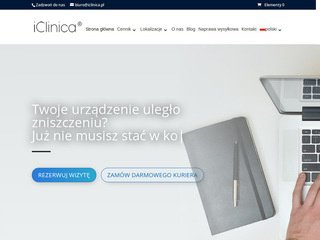 Podgląd iclinica.pl