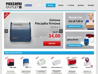 Podgląd pieczatkioutlet.pl