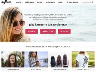 Podgląd https://www.mybaze.com