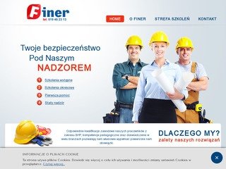 Podgląd finer-bhp.pl