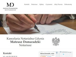 Podgląd notariusztrojmiasto.pl