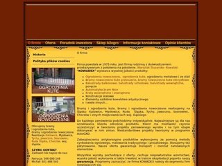 Podgląd kowadex.com.pl