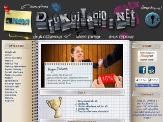 Podgląd drukujtanio.net