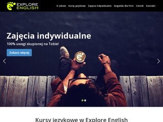 Podgląd explore-english.pl