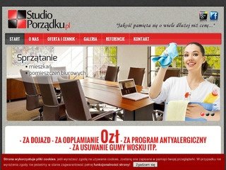 Podgląd studioporzadku.pl