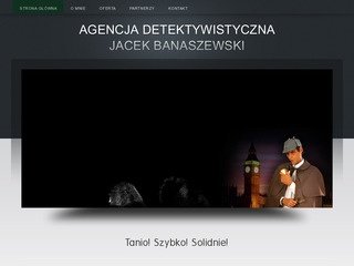 Podgląd detektywbanaszewski.pl