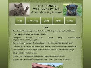 Podgląd weterynariaparkowa.pl