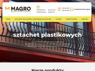 Podgląd sztachetki-magro.pl