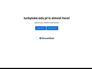 Podgląd luckyluke.edu.pl