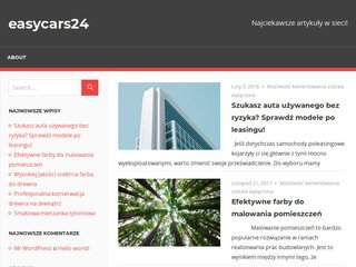 Podgląd easycars24.pl