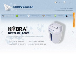 Podgląd niszczarki-biurowe.pl