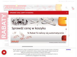 Podgląd sklep-oswietleniowy.pl