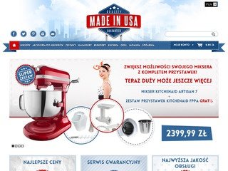 Miniaturka madeinusa.com.pl