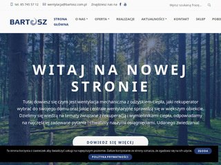 Podgląd bartoszwentylacja.com.pl