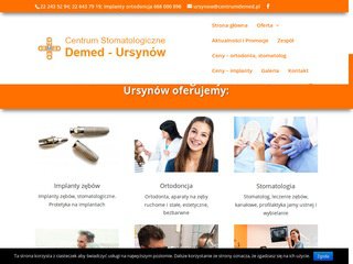 Podgląd ursynow.centrumdemed.pl