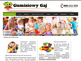 Podgląd gumisiowygaj.pl