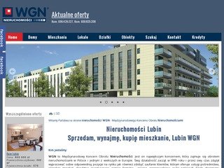 Podgląd nieruchomoscilubin.com