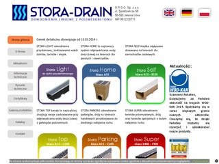 Podgląd stora-drain.pl