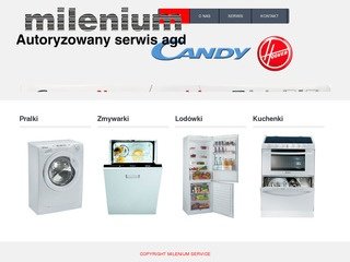 Podgląd milenium-agd.pl