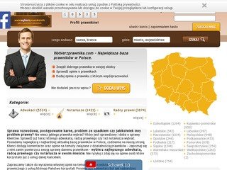 Podgląd wybierzprawnika.com