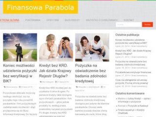 Podgląd finansowaparabola.pl