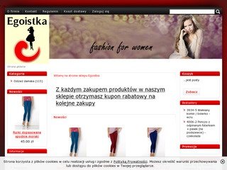 Podgląd egoistka.sklep2.sstore.pl