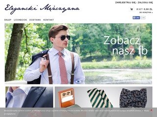 Miniaturka eleganckimezczyzna.pl