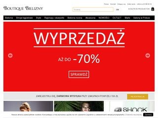 Podgląd boutiquebielizny.com