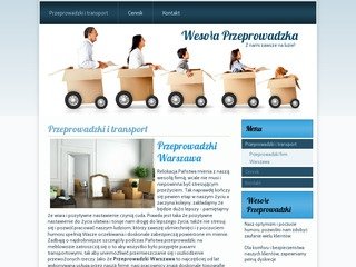 Podgląd wesolaprzeprowadzka.pl