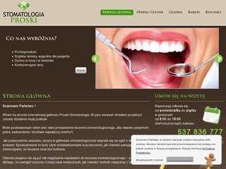 Podgląd proski-stomatologia.pl