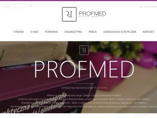 Podgląd profmed.com.pl