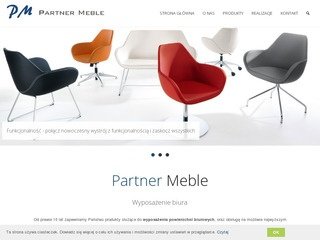 Podgląd partnermeble.pl