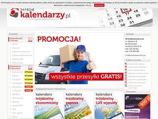 Podgląd strefakalendarzy.pl