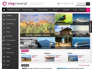 Podgląd zingtravel.pl