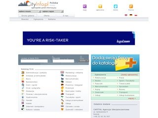 Podgląd cityinfo.pl