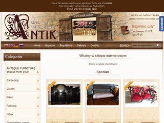 Podgląd antik.com.pl