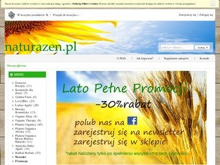 Podgląd naturazen.pl