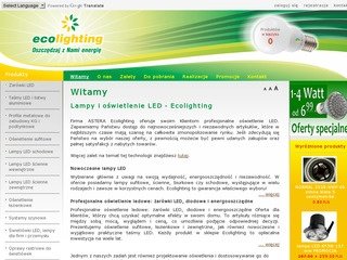 Podgląd ecolighting.com.pl