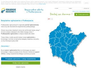 Podgląd podkarpackie-ogloszenia.pl