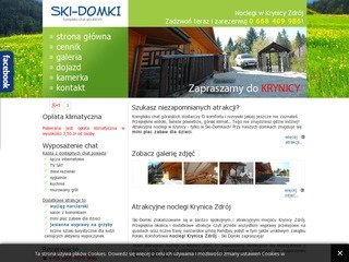 Podgląd ski-domki.com