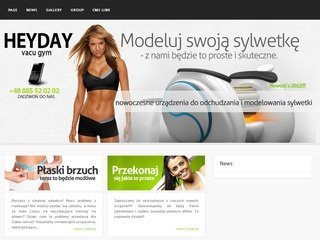 Podgląd heyday-vacu.pl