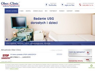 Podgląd oberclinic.pl