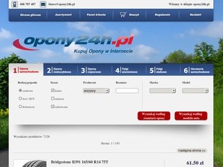 Podgląd opony24h.pl