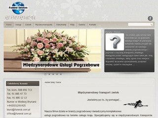 Podgląd funeral.com.pl